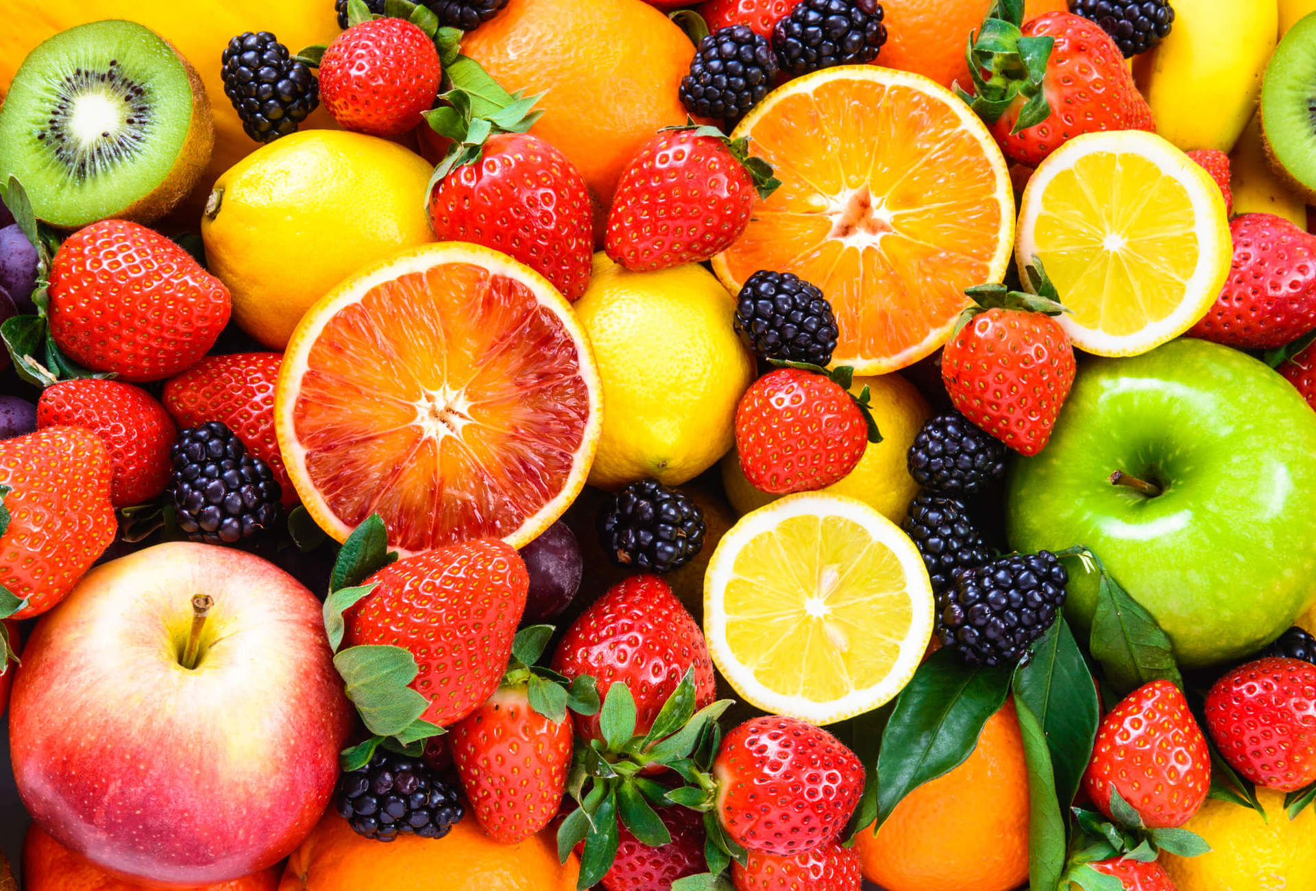 Você tem medo das calorias das frutas?